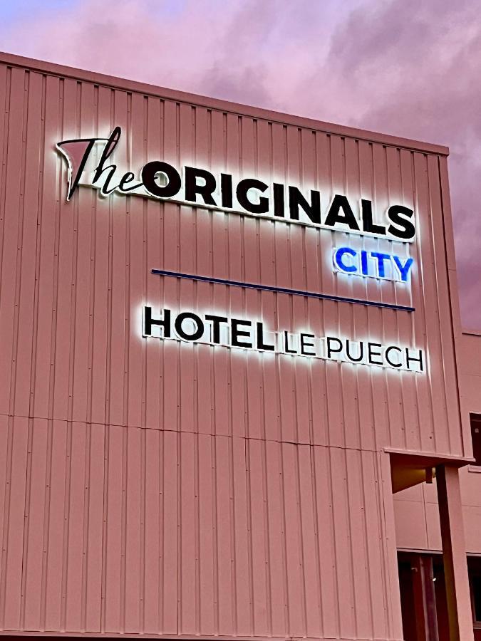 The Originals City, Hotel Le Puech, Нарбон Екстериор снимка