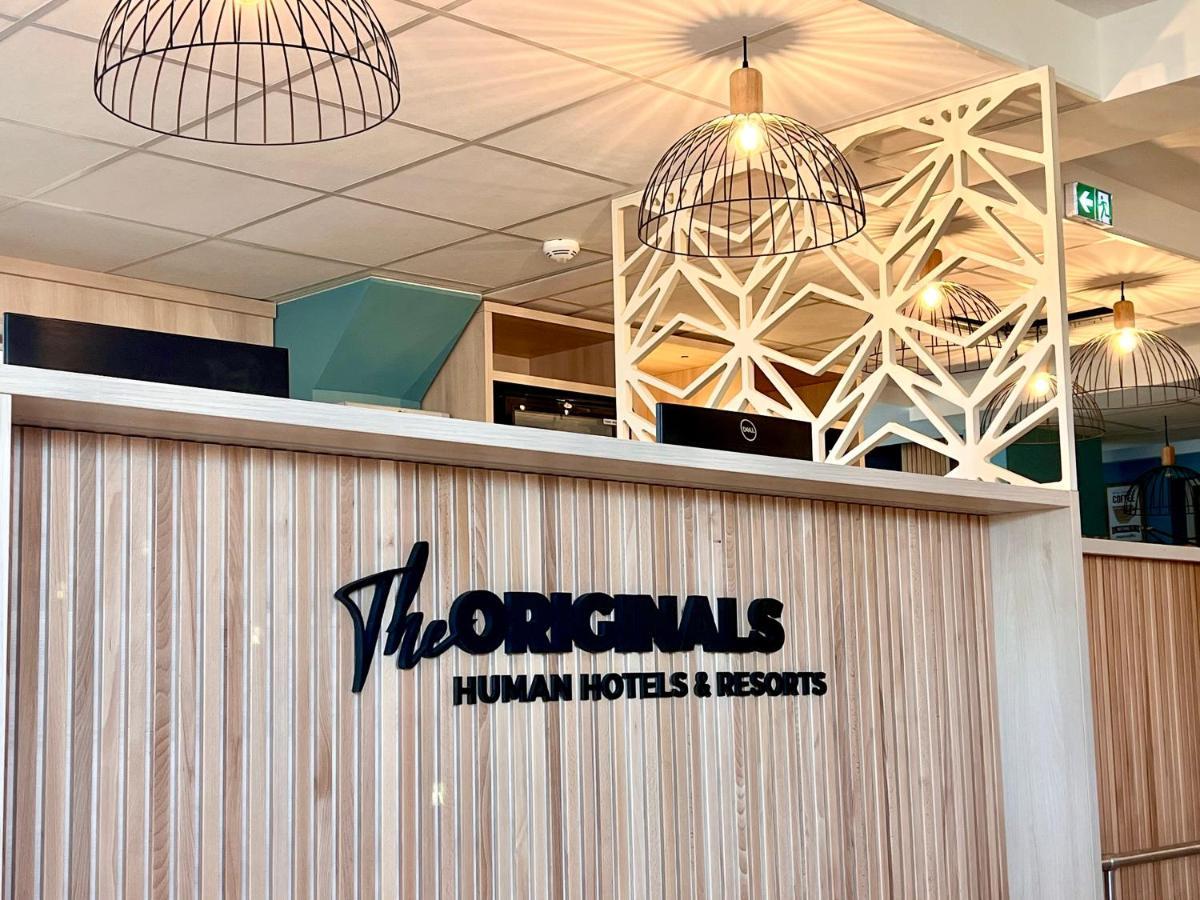 The Originals City, Hotel Le Puech, Нарбон Екстериор снимка