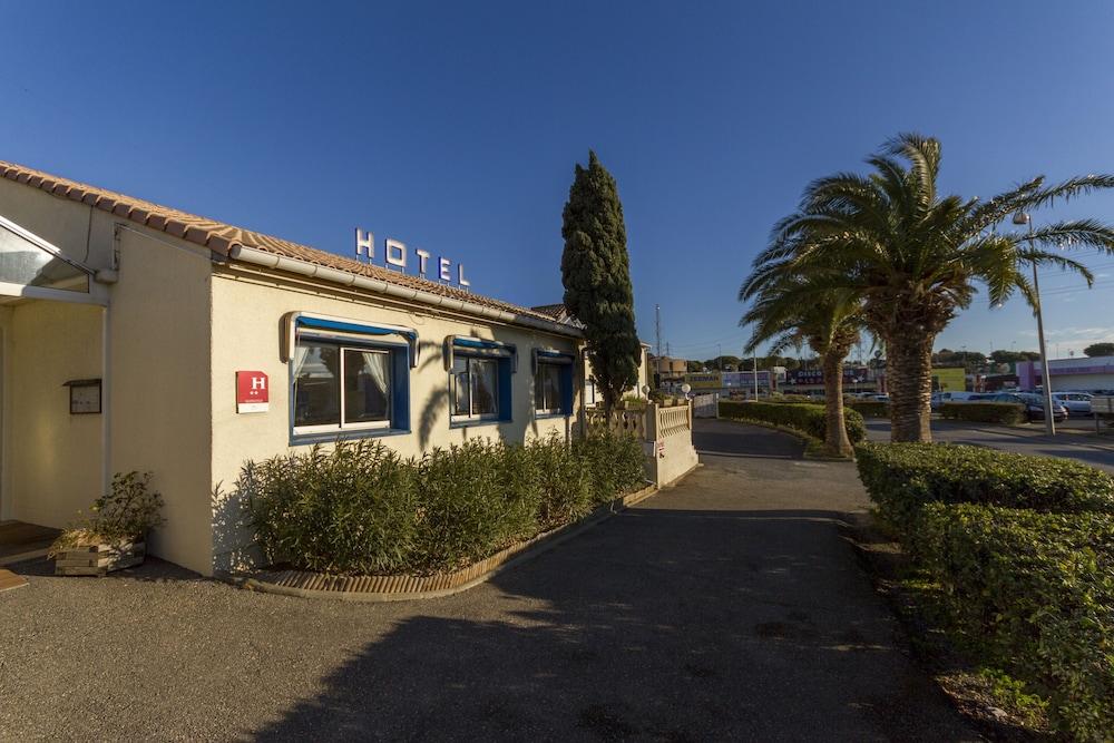 The Originals City, Hotel Le Puech, Нарбон Екстериор снимка