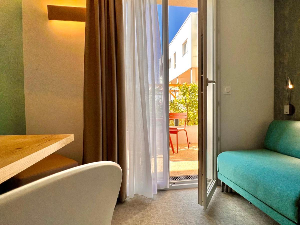 The Originals City, Hotel Le Puech, Нарбон Екстериор снимка